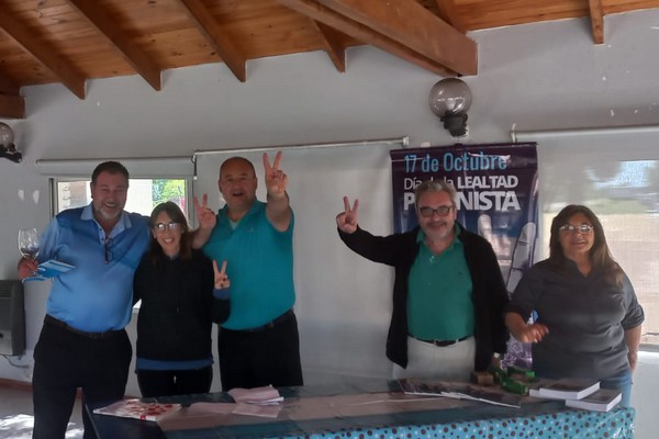 En el campo de golf de UPCNBA se disputó la VII° edición del Torneo “Juan Domingo Perón”