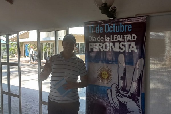 En el campo de golf de UPCNBA se disputó la VII° edición del Torneo “Juan Domingo Perón”