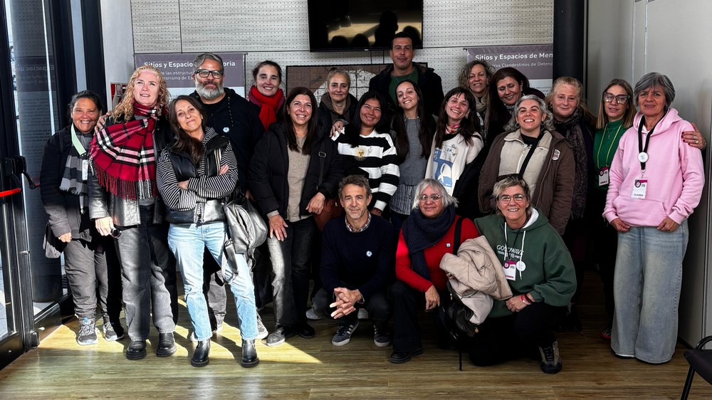 La Secretaría de Derechos Humanos de UPCNBA coordinó una nueva recorrida por el Sitio de Memoria Ex Comisaría 5ª