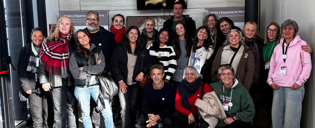 La Secretaría de Derechos Humanos de UPCNBA coordinó una nueva recorrida por el Sitio de Memoria Ex Comisaría 5ª