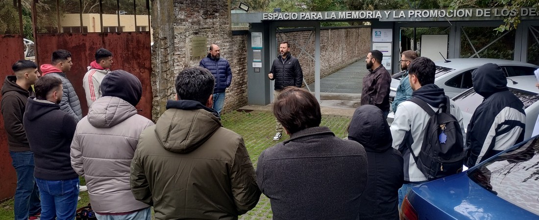 UPCNBA realizó una nueva jornada de formación y debate en el Espacio para la Memoria Destacamento de Arana