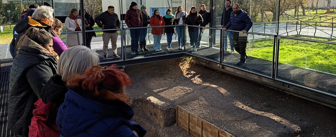 UPCNBA llevó adelante una visita al "Destacamento de Arana" con delegados y delegadas distritales de las Secretarías de Interior de Zonas 13 y 14 y de Ituzaingó