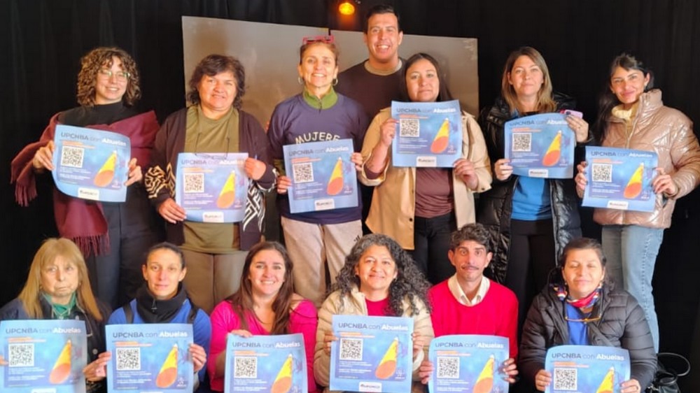 UPCNBA participó de una jornada de Memoria junto a docentes en el Espacio Ex Comisaría 5ta. de La Plata