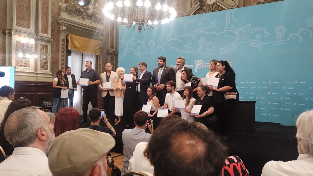 UPCNBA asistió al acto por el Día Internacional de los Derechos Humanos en la Gobernación bonaerense
