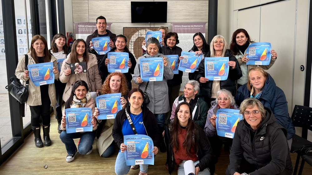 UPCNBA asistió a actividades en el Espacio de la Memoria “Ex Comisaría 5ta.” de La Plata