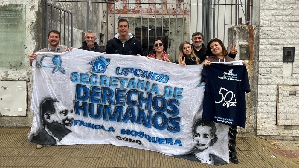 La Secretaría de Derechos Humanos de UPCNBA realizó una jornada de Memoria junto a delegados y delegadas de IOMA