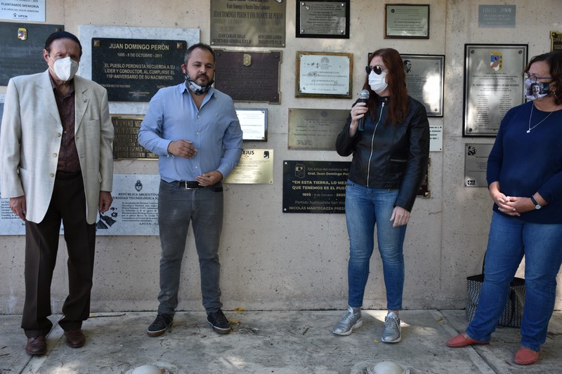 UPCNBA realizó actividades por la Memoria, en vísperas de un nuevo aniversario del Golpe de Estado de 1976