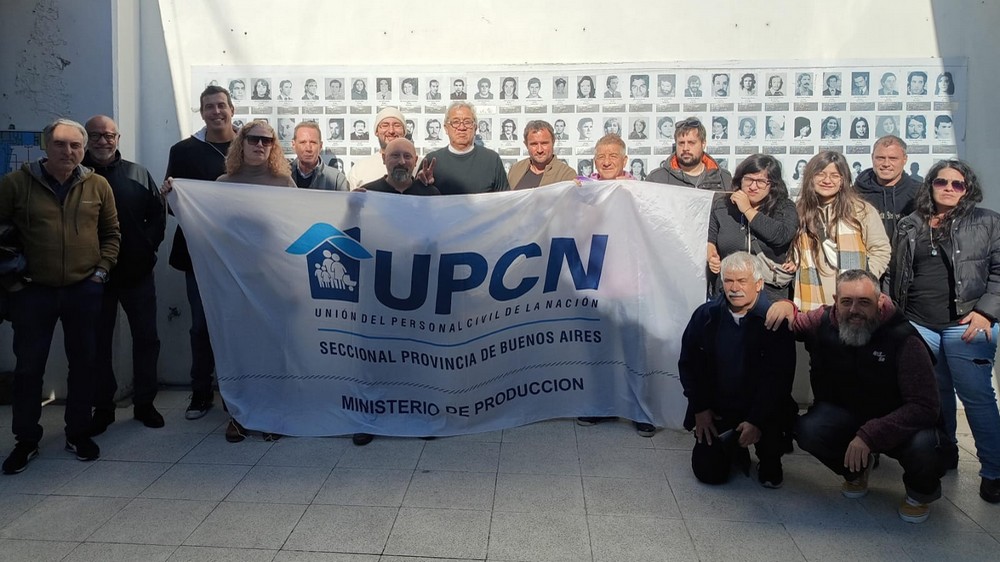 UPCNBA realizó una nueva visita al Espacio para la Memoria Ex Comisaría 5ª de La Plata