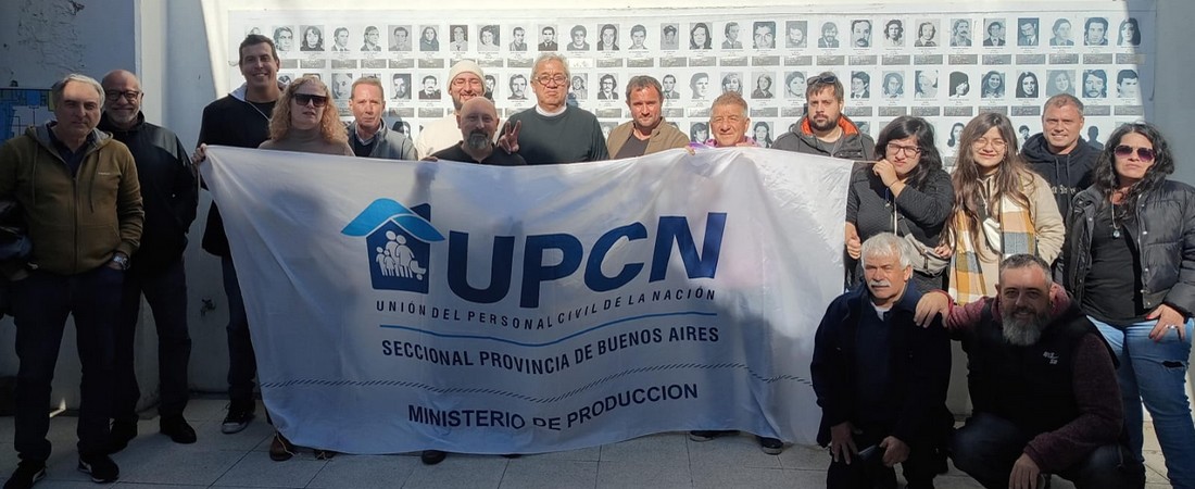 UPCNBA realizó una nueva visita al Espacio para la Memoria Ex Comisaría 5ª de La Plata