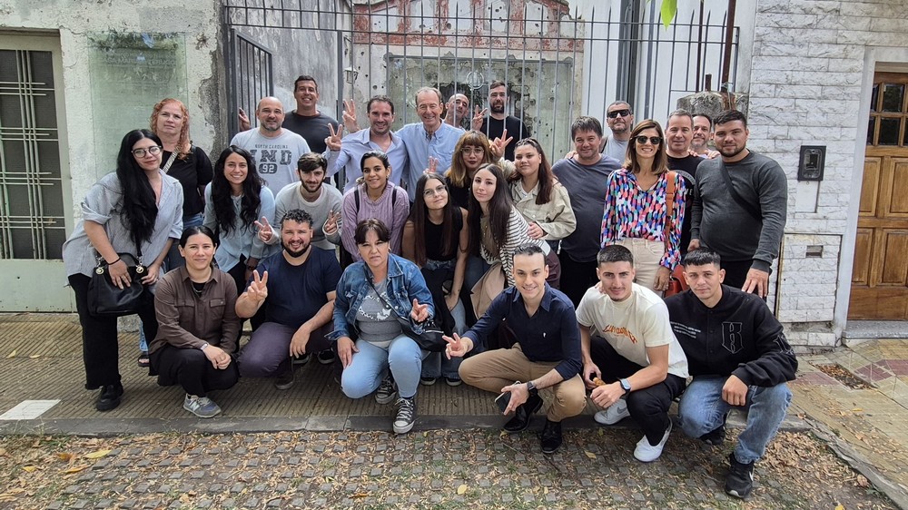 En el marco del Día Nacional de la Memoria por la Verdad y la Justicia, UPCNBA realizó una visita a la Casa Mariani-Teruggi