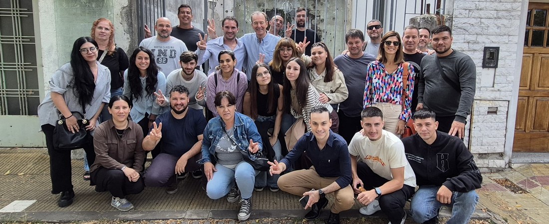 En el marco del Día Nacional de la Memoria por la Verdad y la Justicia, UPCNBA realizó una visita a la Casa Mariani-Teruggi