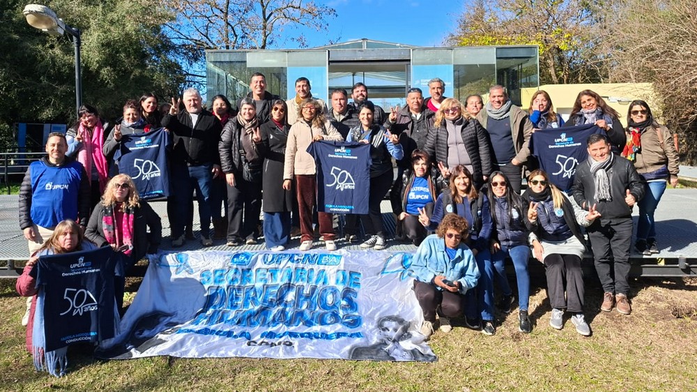UPCNBA realizó una visita al Ex Centro Clandestino de Detención Destacamento de Arana con delegados y delegadas de la Zona de Interior 14