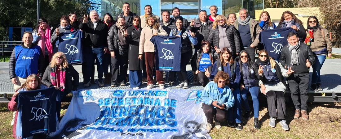 UPCNBA realizó una visita al Ex Centro Clandestino de Detención Destacamento de Arana con delegados y delegadas de la Zona de Interior 14