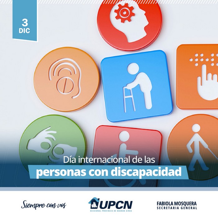 3 de Diciembre: Día Internacional de las Personas con Discapacidad