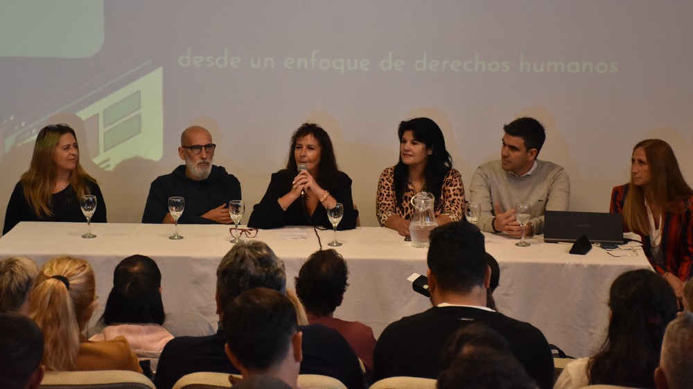 Fabiola Mosquera encabezó la apertura de la jornada “Perspectiva de discapacidad en los entornos laborales”