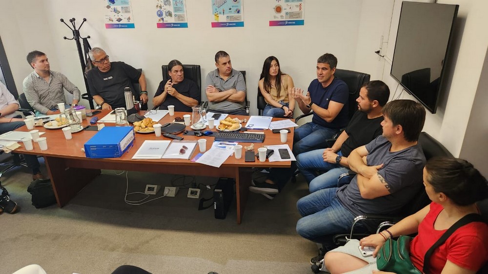 UPCNBA llevó a cabo una jornada de capacitación para integrantes de la comisión interna del Ministerio de Producción