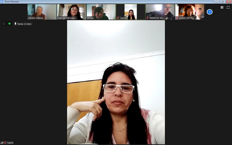 UPCNBA realizó una charla con la Cruz Roja Argentina