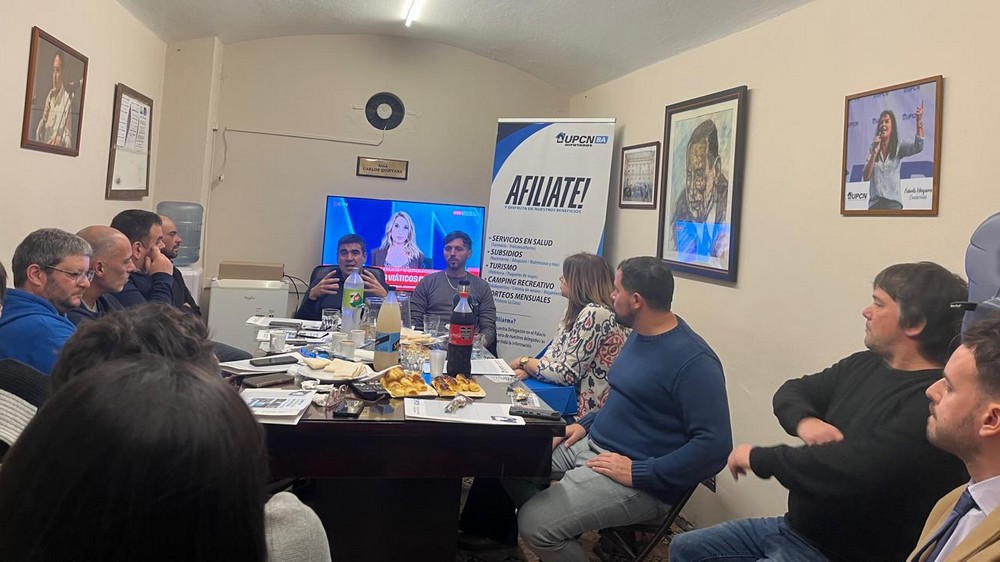 UPCNBA realizó una jornada de capacitación para integrantes de la comisión interna de la Cámara de Diputados