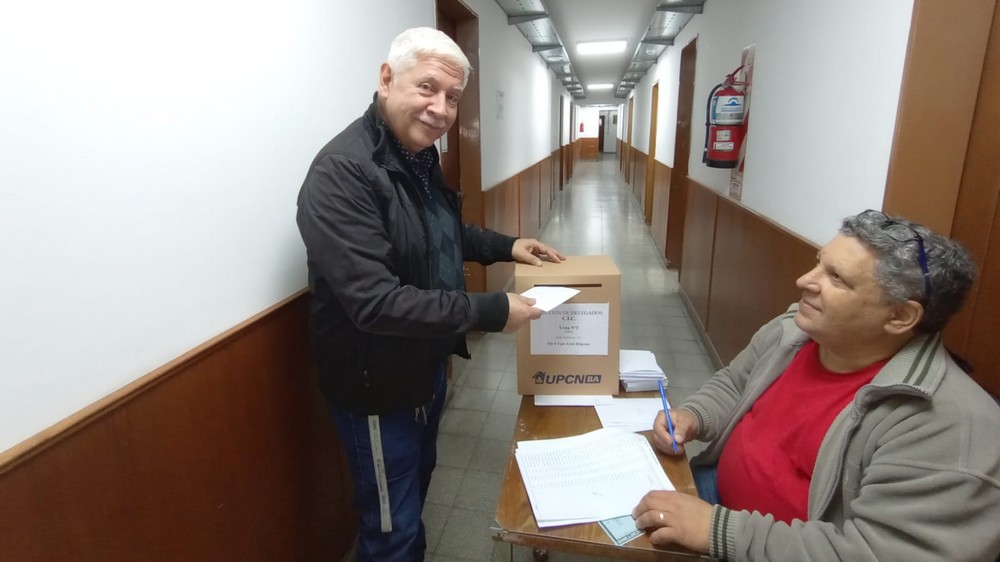 Con los comicios en la CIC y la Secretaría General de Gobernación comenzaron las elecciones de delegados de UPCNBA