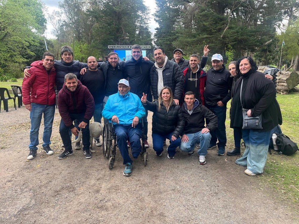 UPCNBA participó del acto por el Día del Trabajador del Ministerio de Desarrollo Agrario