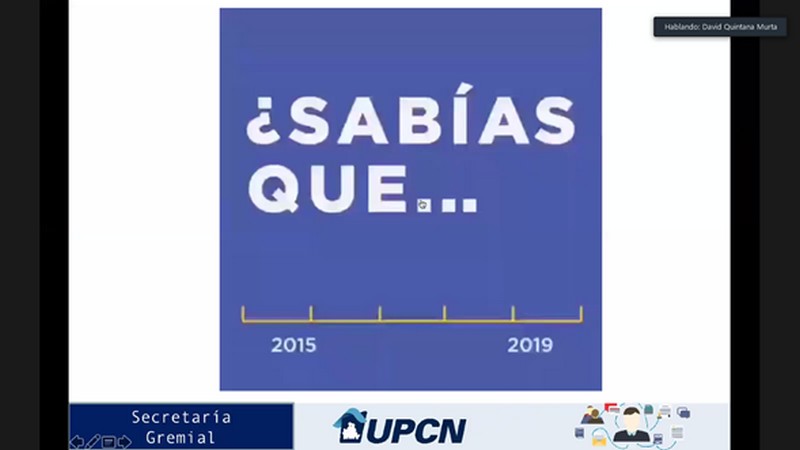 La secretaría Gremial realizó un nuevo encuentro por plataforma virtual con secretarios Generales de las comisiones internas