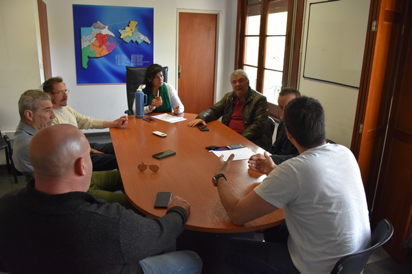 Representantes de Organismos de la Constitución se reunieron con los nuevos Secretarios Gremiales