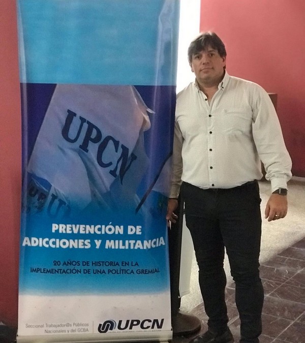 La subsecretaría de Prevención de las Adicciones de la UPCNBA participó de presentación del libro “Prevención de Adicciones y Militancia”