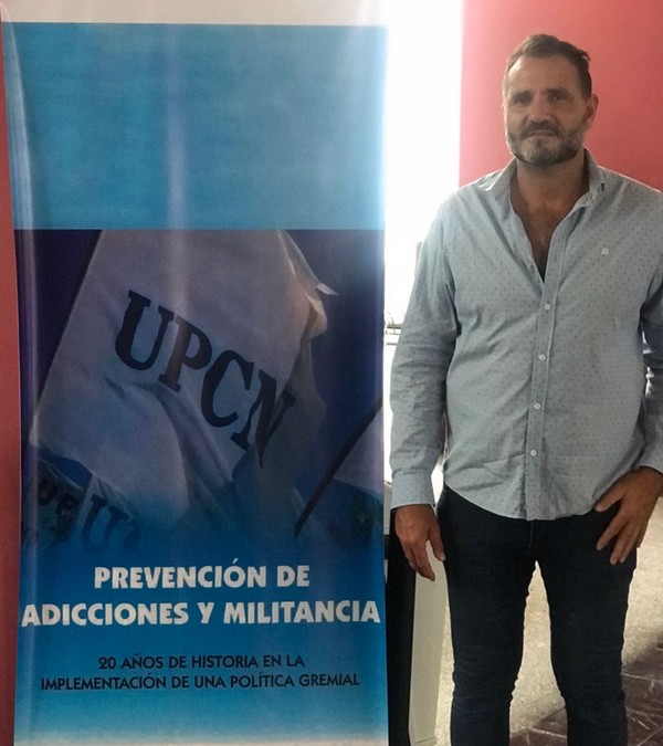 La subsecretaría de Prevención de las Adicciones de la UPCNBA participó de presentación del libro “Prevención de Adicciones y Militancia”