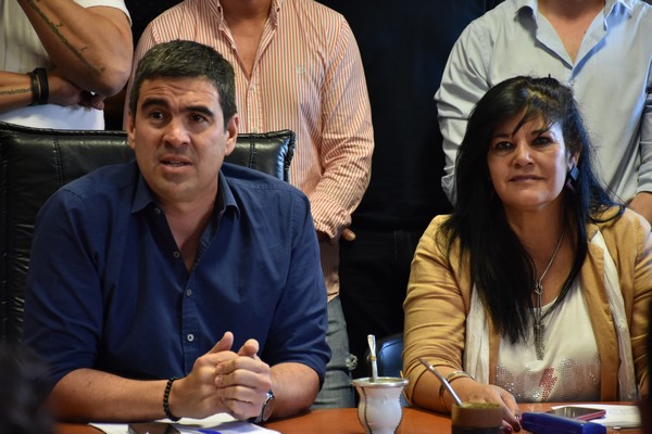 Los Secretarios Gremiales presentaron el nuevo equipo de trabajo e informaron sobre la última negociación paritaria a las comisiones internas ministeriales