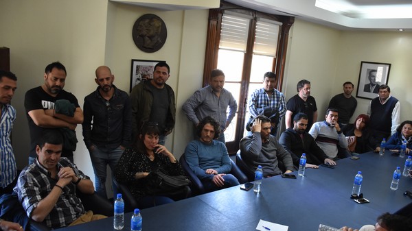 La Secretaria General de UPCNBA Fabiola Mosquera presentó a los nuevos Secretarios Gremiales ante las comisiones internas