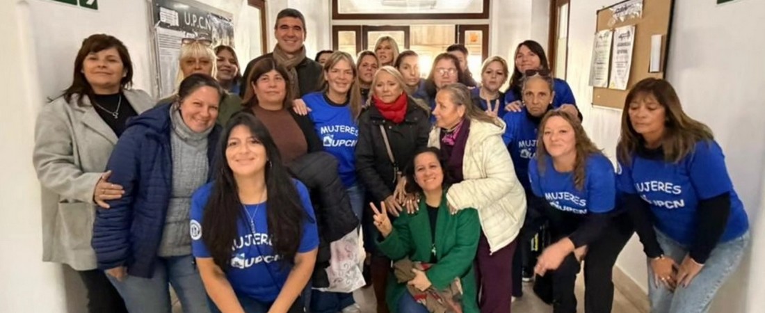 Mujeres UPCNBA llevó a cabo un encuentro de reflexión y organización sindical junto a referentes de distintos ministerios