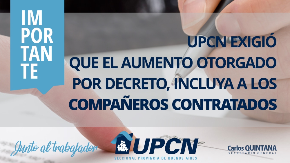 UPCN participó de la mesa técnica de pases a planta