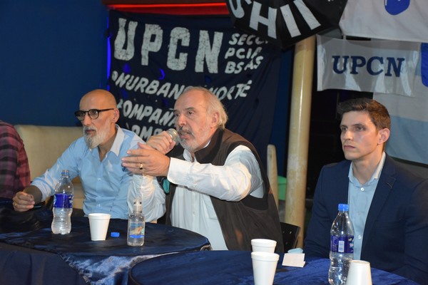 Se realizó la tercera jornada del Ciclo de encuentros de Profesionales del Estado Nacional y Provincial de UPCN