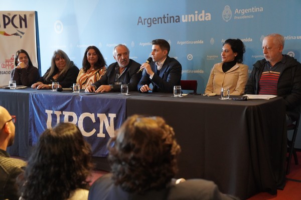 En la Casa Rosada, UPCN y UPCNBA realizaron un nuevo encuentro de Profesionales del Estado Nacional y Provincial