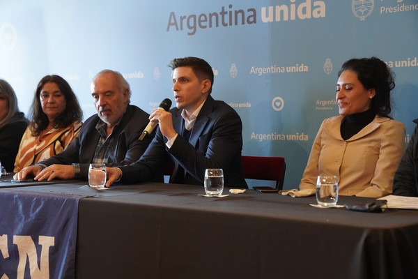 En la Casa Rosada, UPCN y UPCNBA realizaron un nuevo encuentro de Profesionales del Estado Nacional y Provincial