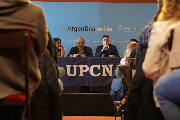 En la Casa Rosada, UPCN y UPCNBA realizaron un nuevo encuentro de Profesionales del Estado Nacional y Provincial