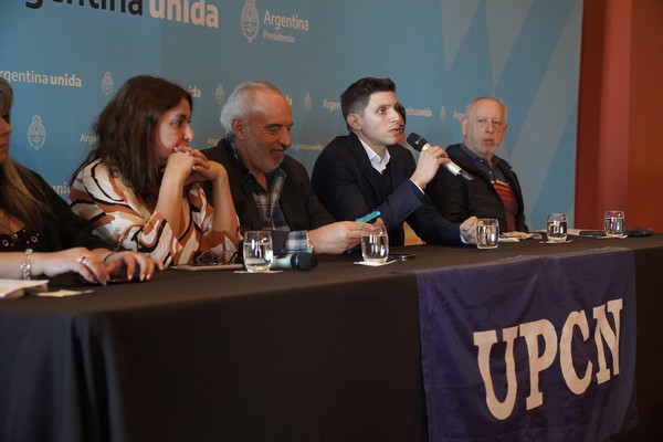 En la Casa Rosada, UPCN y UPCNBA realizaron un nuevo encuentro de Profesionales del Estado Nacional y Provincial