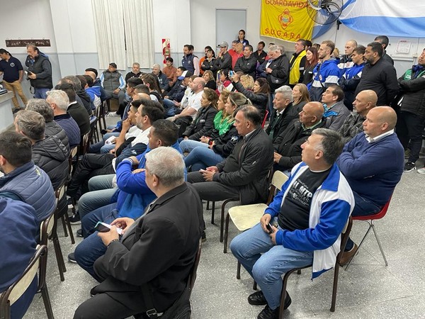 Quilmes: con la participación de UPCNBA se lanzó Mesa Sindical Peronista Regional