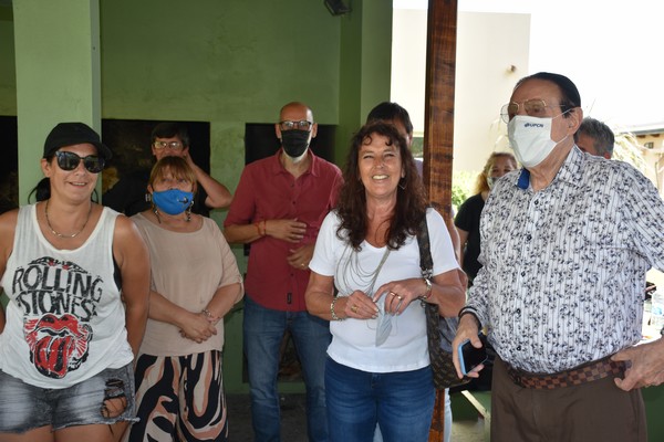 Trabajadores Municipales de Malvinas Argentinas festejaron su día junto a Carlos Quintana