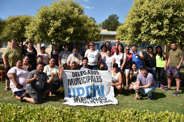 Trabajadores Municipales de Malvinas Argentinas festejaron su día junto a Carlos Quintana