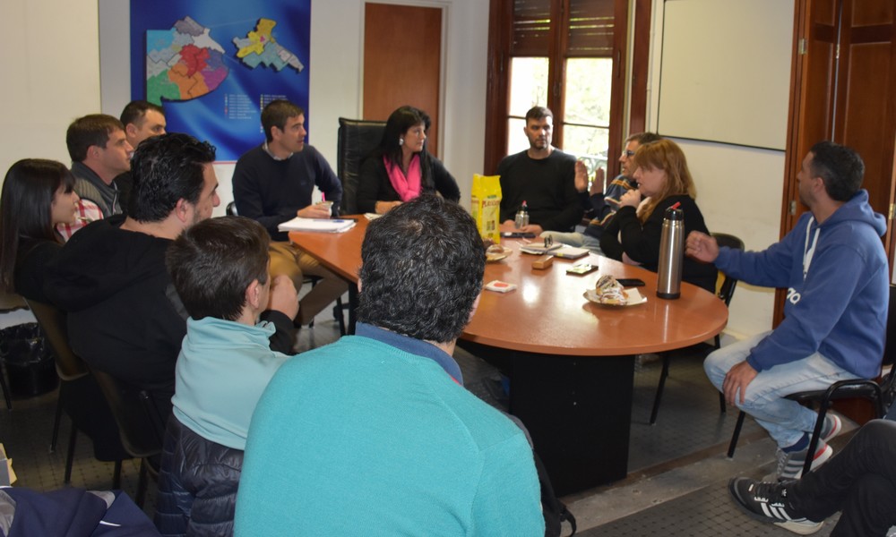  Secretarios Gremiales mantuvieron una reunión con la comisión interna del Ministerio de Desarrollo Agrario