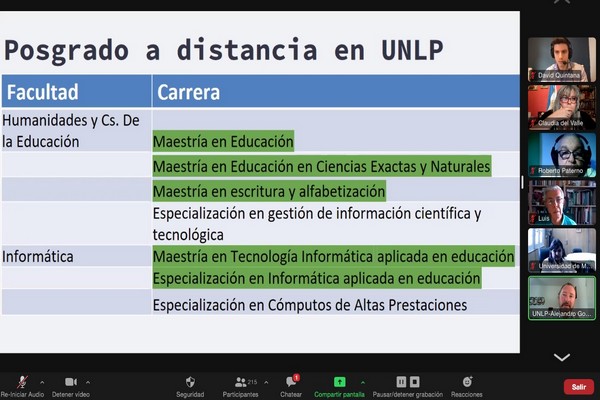 Simposio de Educación organizado por la Escuela Sindical Provincial UPCNBA