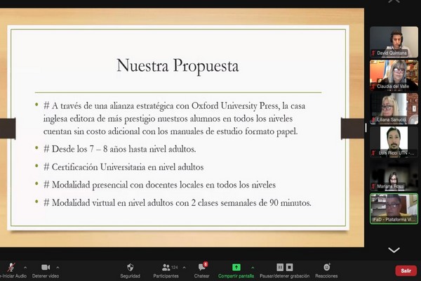 Simposio de Educación organizado por la Escuela Sindical Provincial UPCNBA