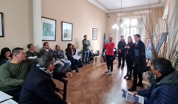 UPCNBA llevó a cabo el primer Taller de Formación Municipal