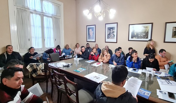 UPCNBA llevó a cabo el primer Taller de Formación Municipal