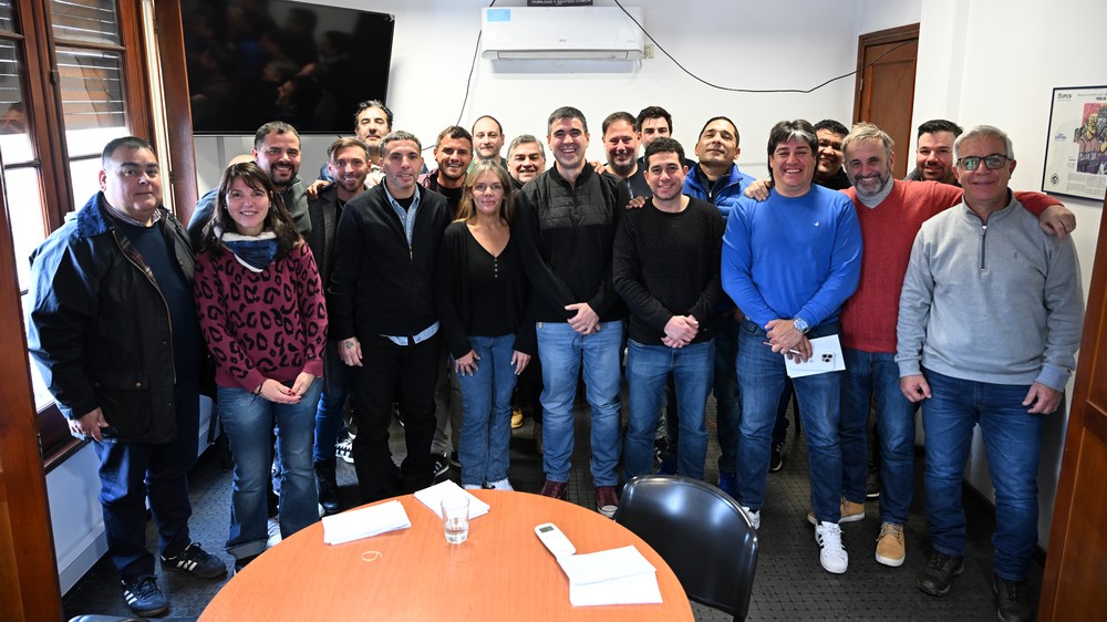 UPCNBA llevó a cabo reuniones con Secretarios Generales de comisiones internas para fortalecer el trabajo gremial, político y territorial