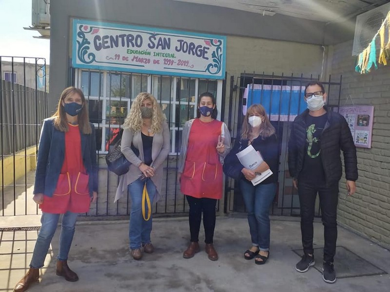 Docentes del colectivo CONNAF se afiliaron a UPCNBA y se suman a la organización gremial