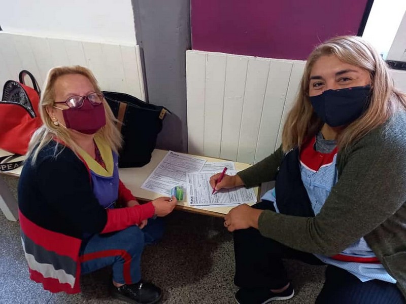 Docentes del colectivo CONNAF se afiliaron a UPCNBA y se suman a la organización gremial