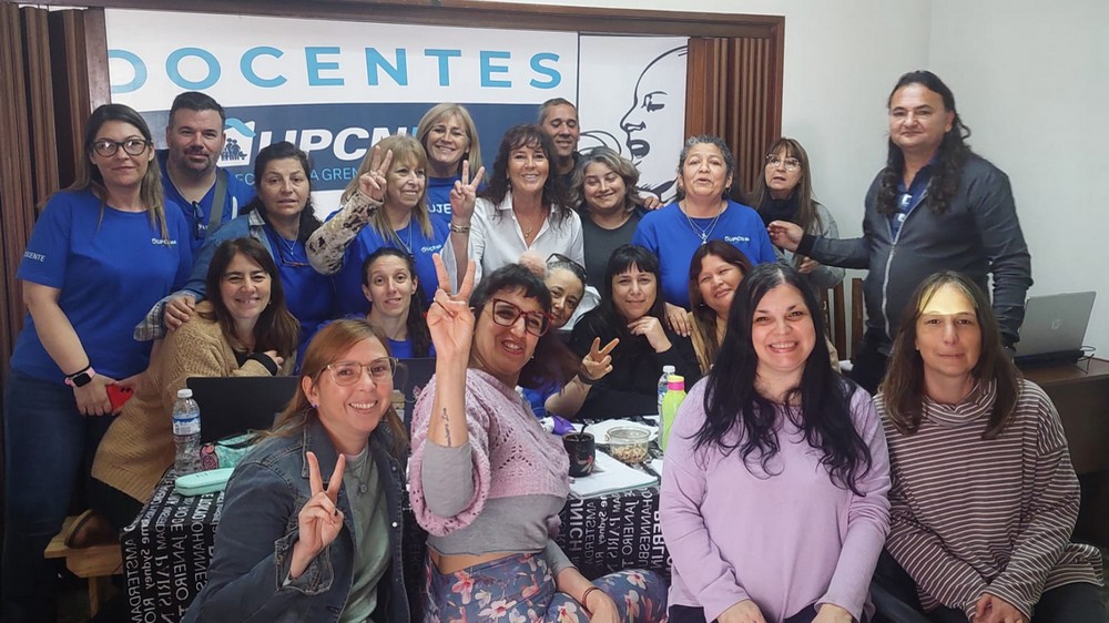 Fabiola Mosquera acompañó el cuarto encuentro de formación para aspirantes a cargos directivos en Berisso