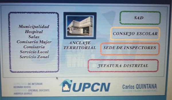 Continúan los cursos de capacitación docente dictados por UPCNBA